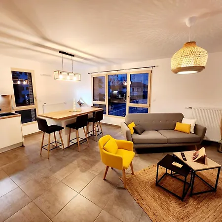 Lyon Part-Dieu Superbe Appartement 2 Chambres Exterior photo