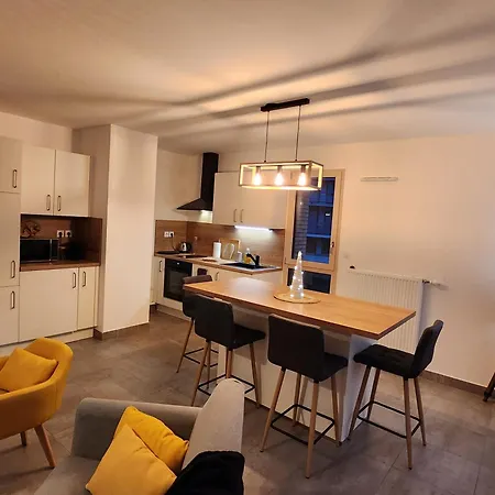 Lyon Part-Dieu Superbe Appartement 2 Chambres Exterior photo
