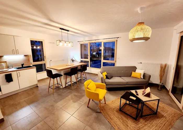 Lyon Part-Dieu Superbe Appartement 2 Chambres