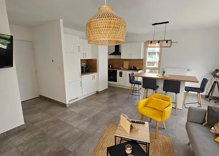 Lyon Part-Dieu Superbe Appartement 2 Chambres