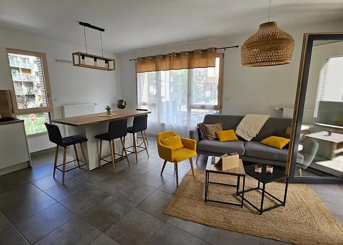 Lyon Part-Dieu Superbe Appartement 2 Chambres