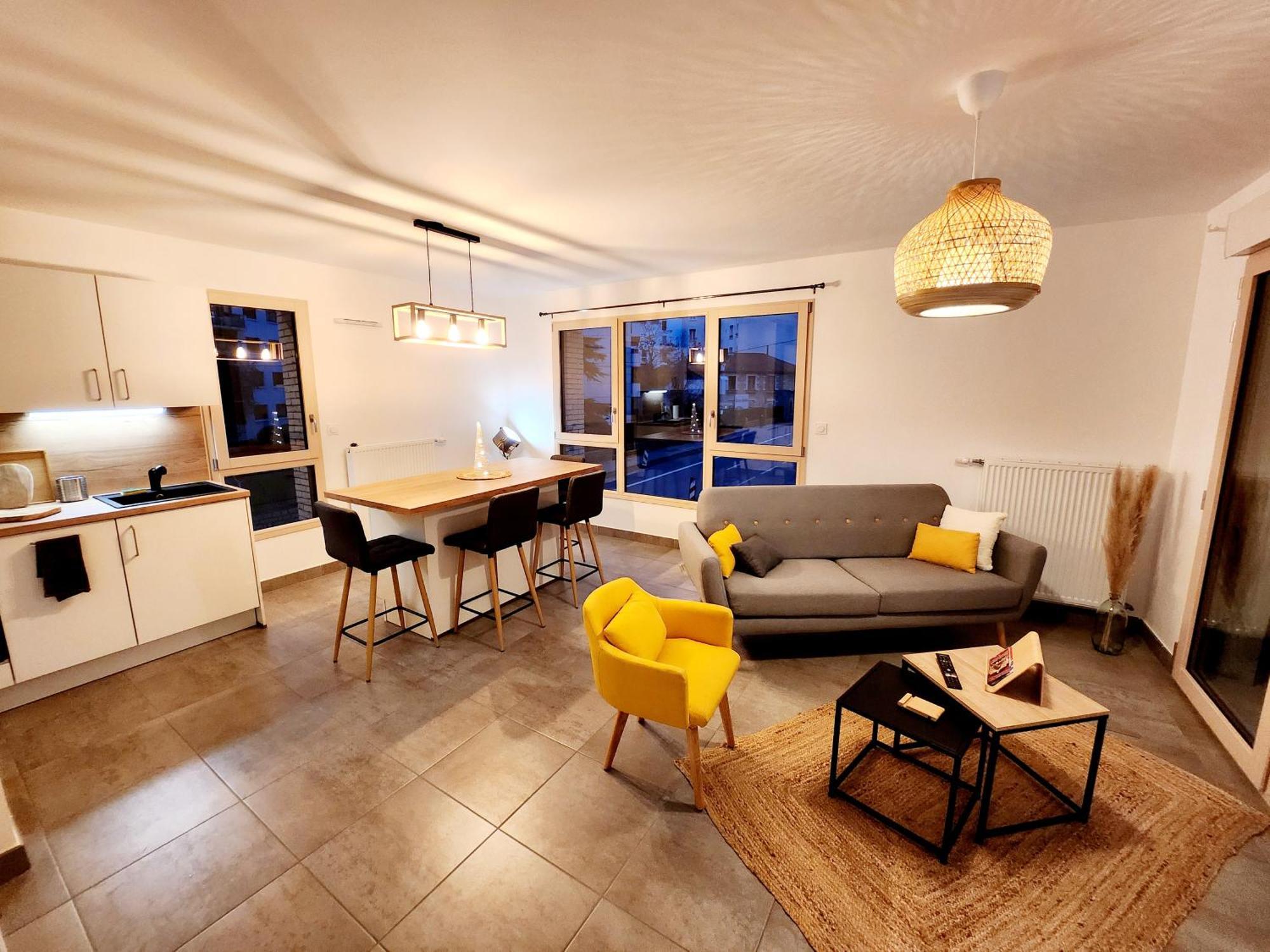 Part-dieu Superbe 2 Apartment Lyon